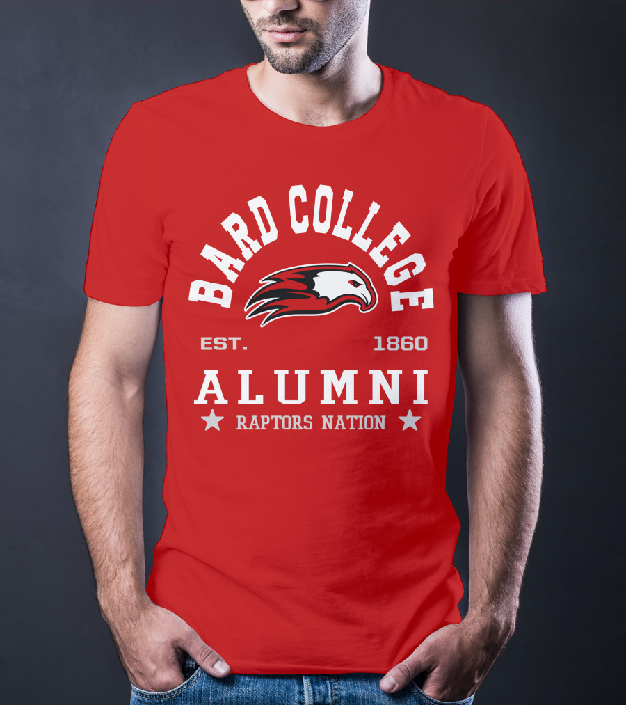 Bard College Alumni Est. 1860 Raptors Nation T-Shirt