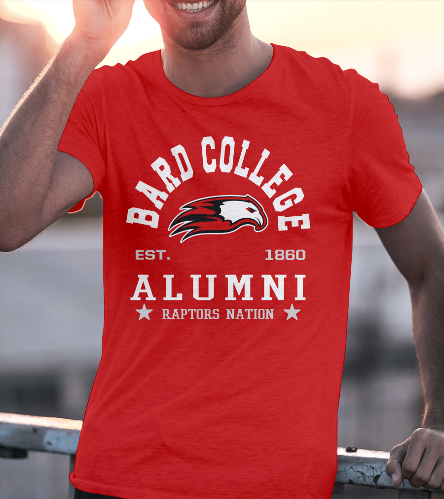 Bard College Alumni Est. 1860 Raptors Nation T-Shirt