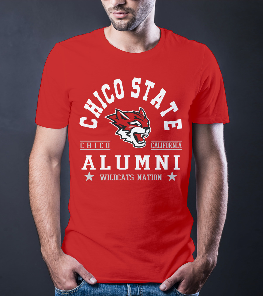 Chico State California Alumni Wildcats Nation T-Shirt