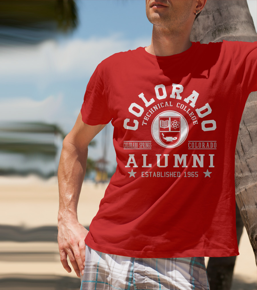 Colorado Technical College Alumni Established 1965 Colorado Springs T-Shirt