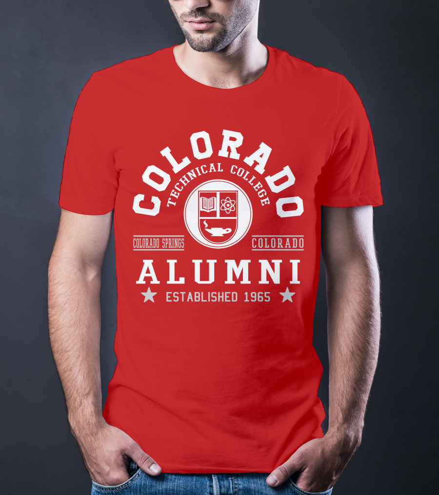 Colorado Technical College Alumni Established 1965 Colorado Springs T-Shirt
