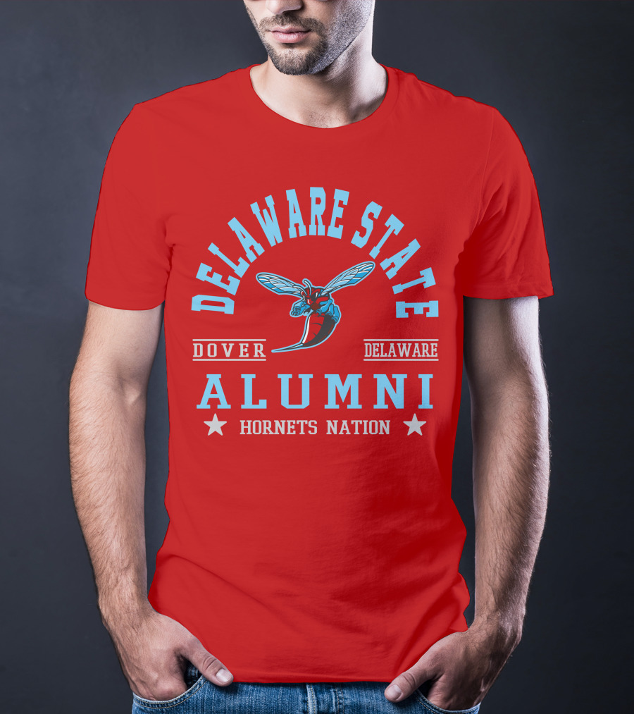 Delaware State Dover Delaware Alumni Hornets Nation T-Shirt