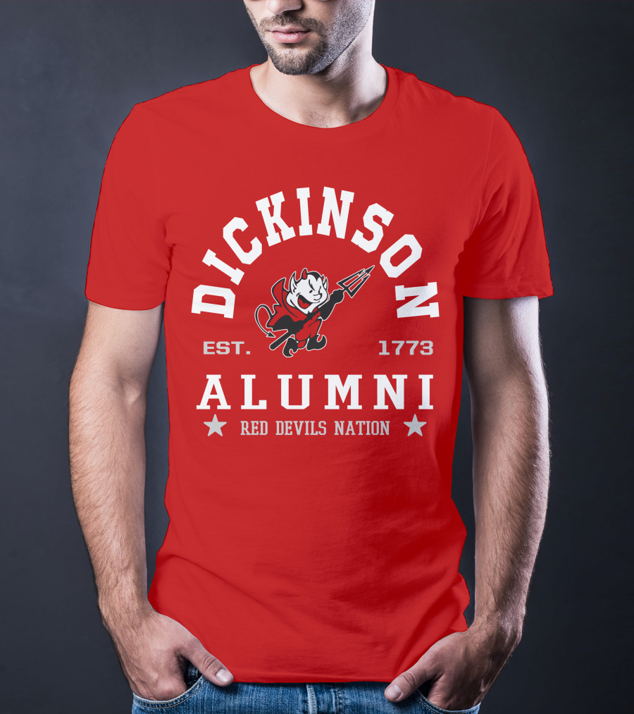 Dickinson Alumni Red Devils Nation Est. 1773 T-Shirt