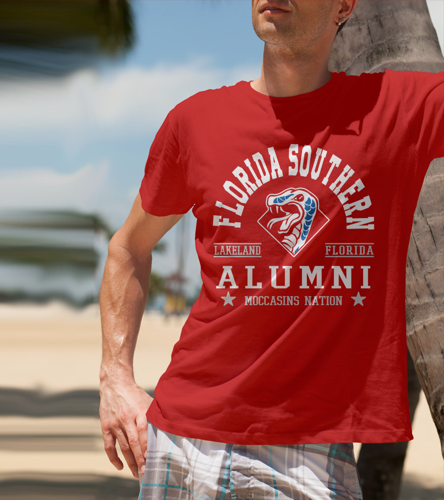 Florida Southern Lakeland Alumni Moccasins Nation T-Shirt