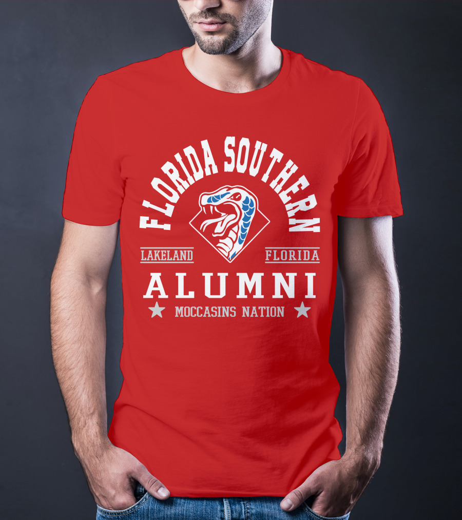 Florida Southern Lakeland Alumni Moccasins Nation T-Shirt
