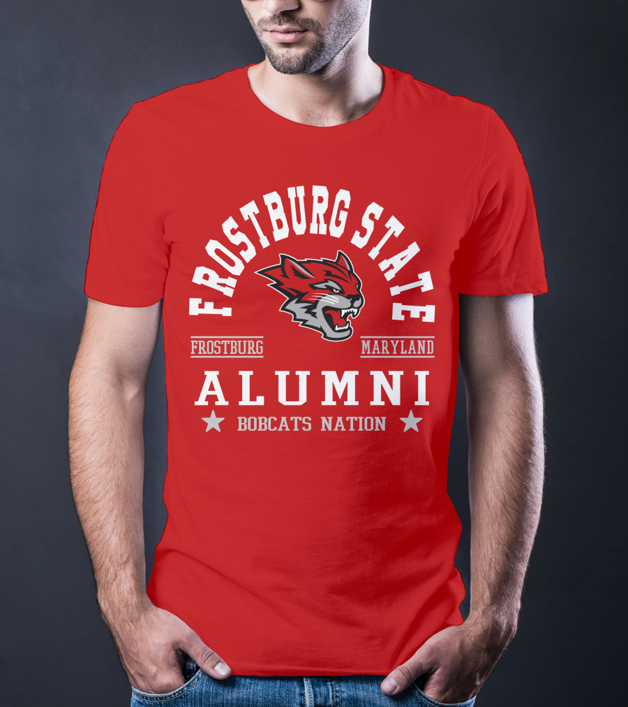 Frostburg State Alumni Bobcats Nation Maryland T-Shirt