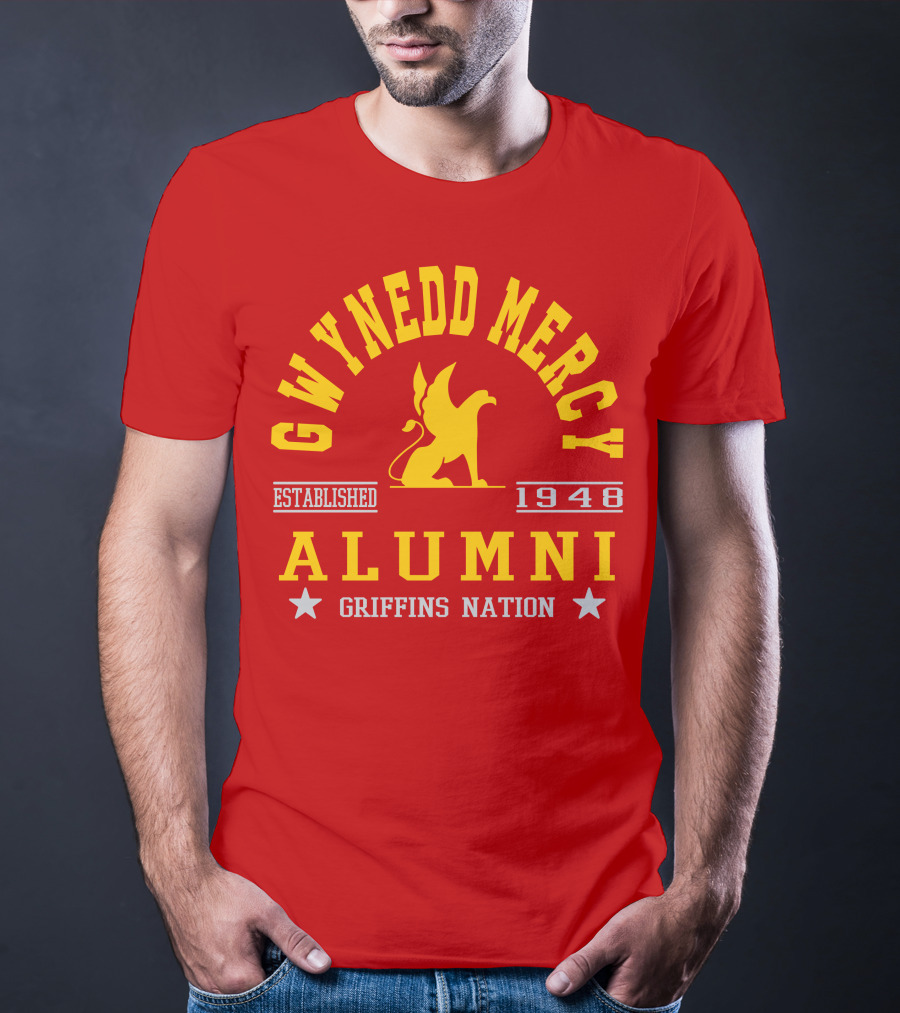 GWYNEDD MERCY ALUMNI ESTABLISHED 1948 GRIFFINS NATION T-Shirt