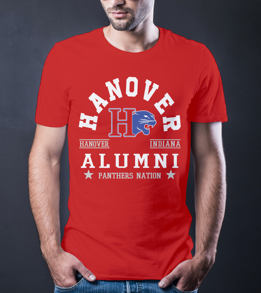 Hanover Indiana Alumni Panthers Nation T-Shirt