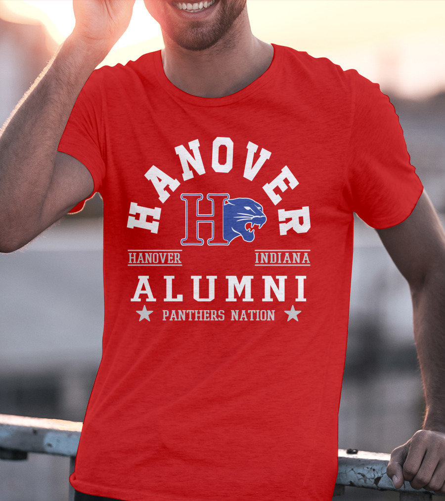 Hanover Indiana Alumni Panthers Nation T-Shirt
