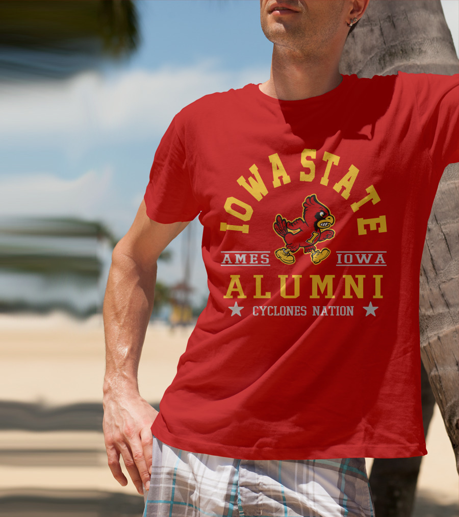 Iowa State Alumni Cyclones Nation Ames Iowa T-Shirt