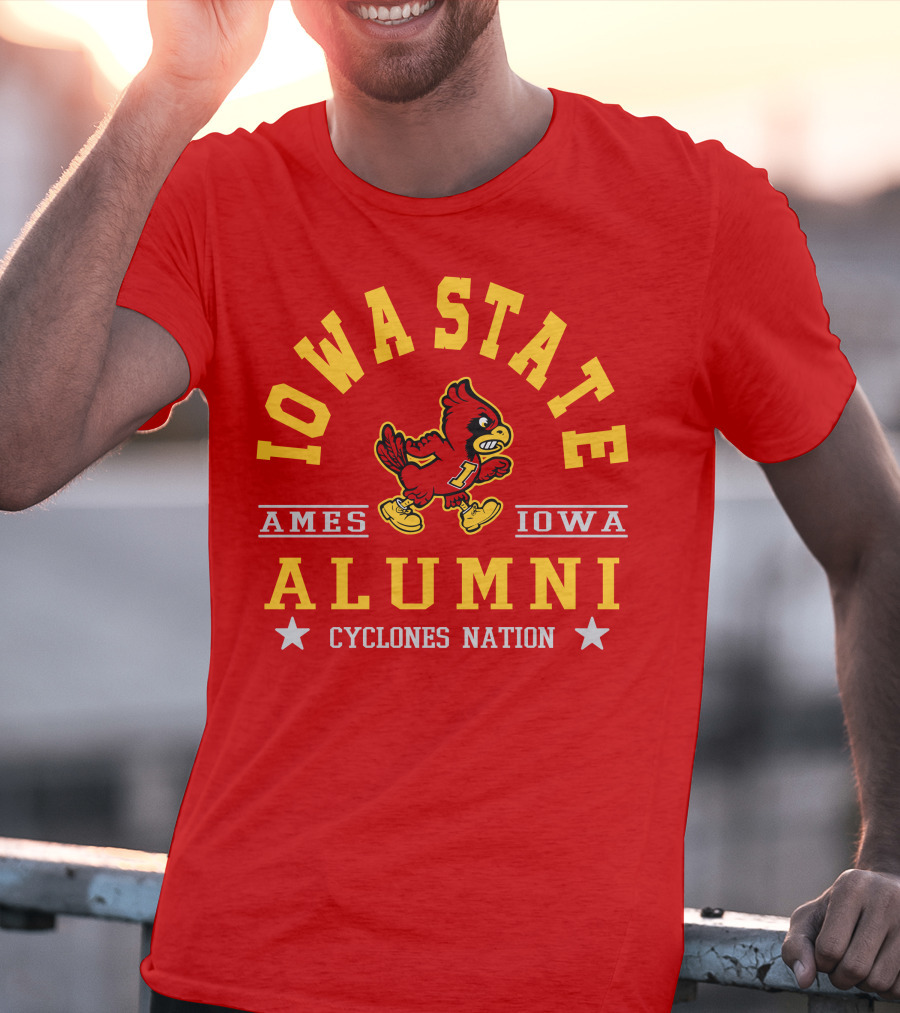 Iowa State Alumni Cyclones Nation Ames Iowa T-Shirt