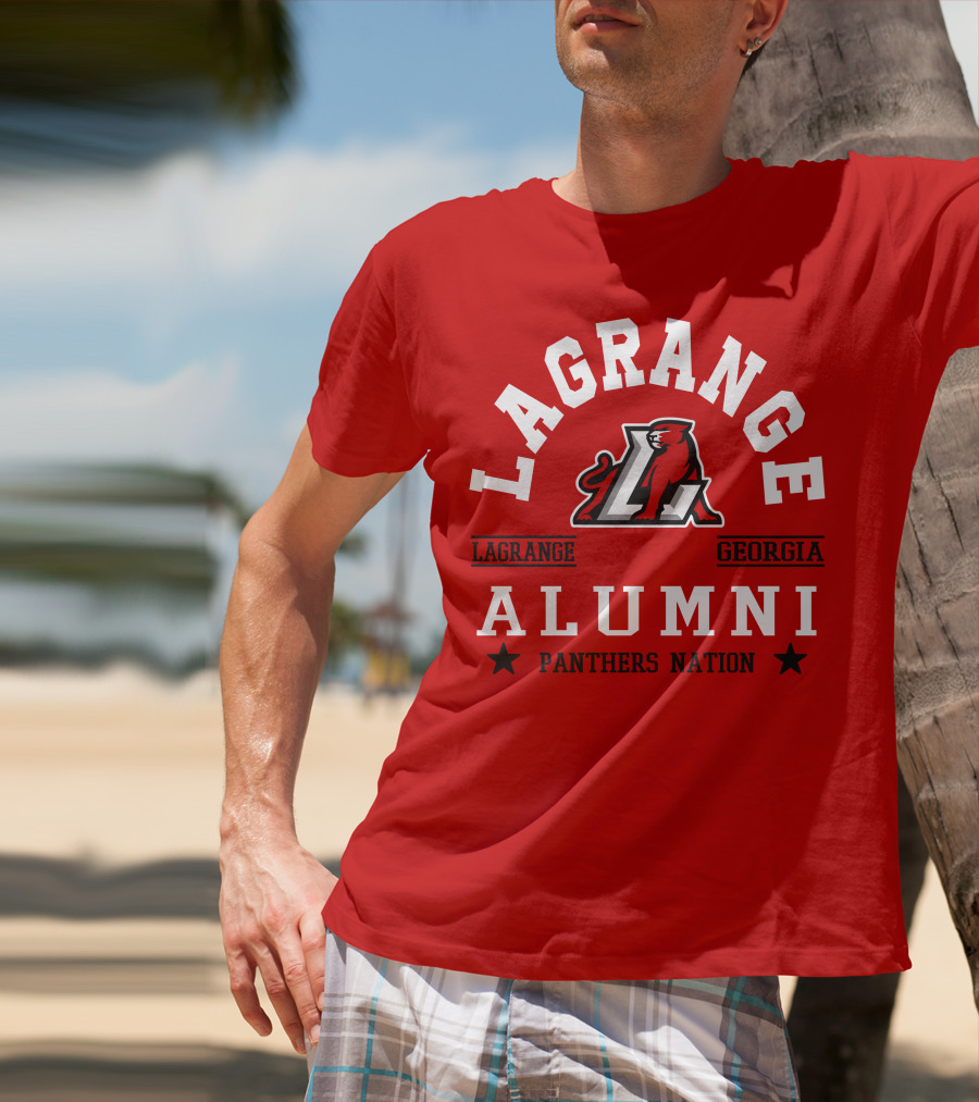Lagrange Georgia Alumni Panthers Nation T-Shirt