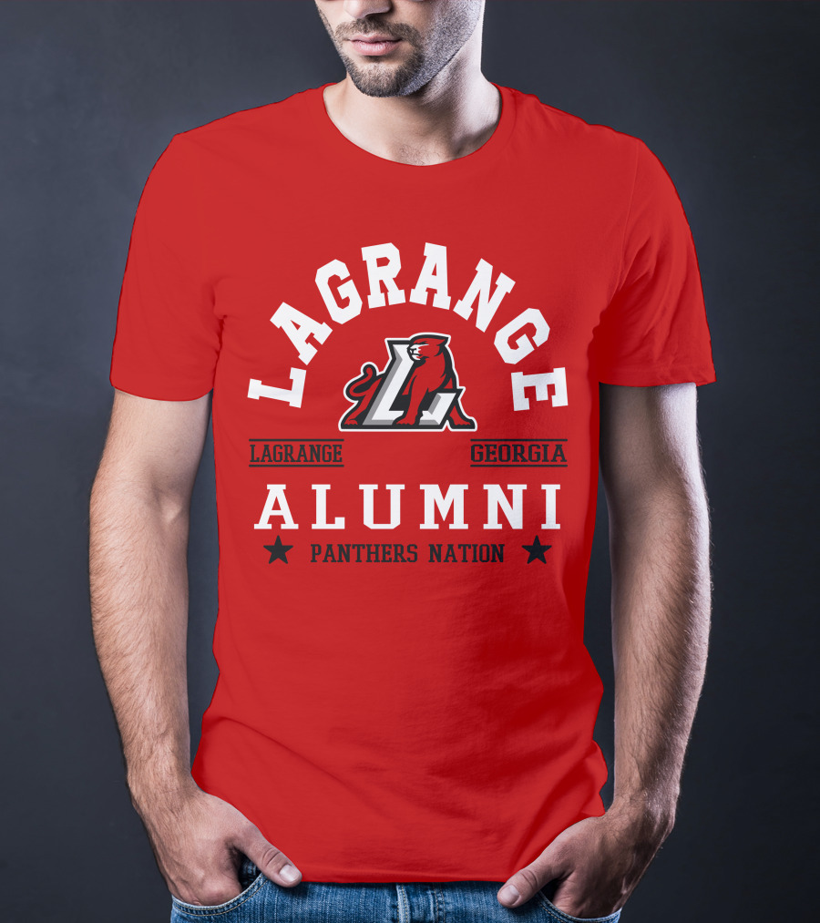 Lagrange Georgia Alumni Panthers Nation T-Shirt