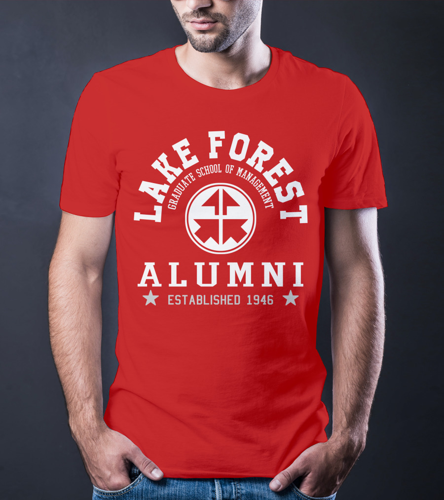 Lake Forest Graduate School Of Management Alumni Established 1946 T-Shirt