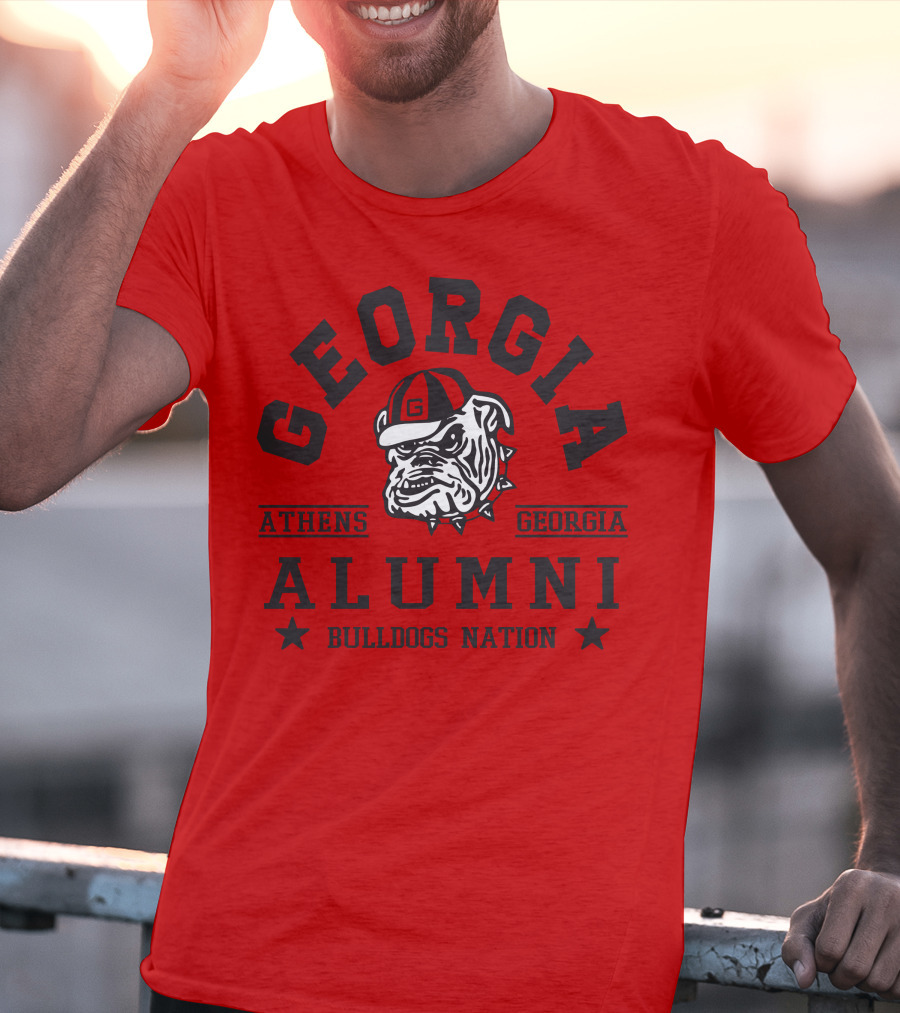 Georgia Bulldogs Alumni Athens Georgia Bulldogs Nation T-Shirt