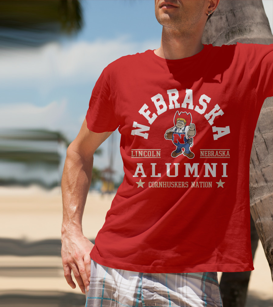 Nebraska Alumni Cornhuskers Nation Lincoln Nebraska T-Shirt