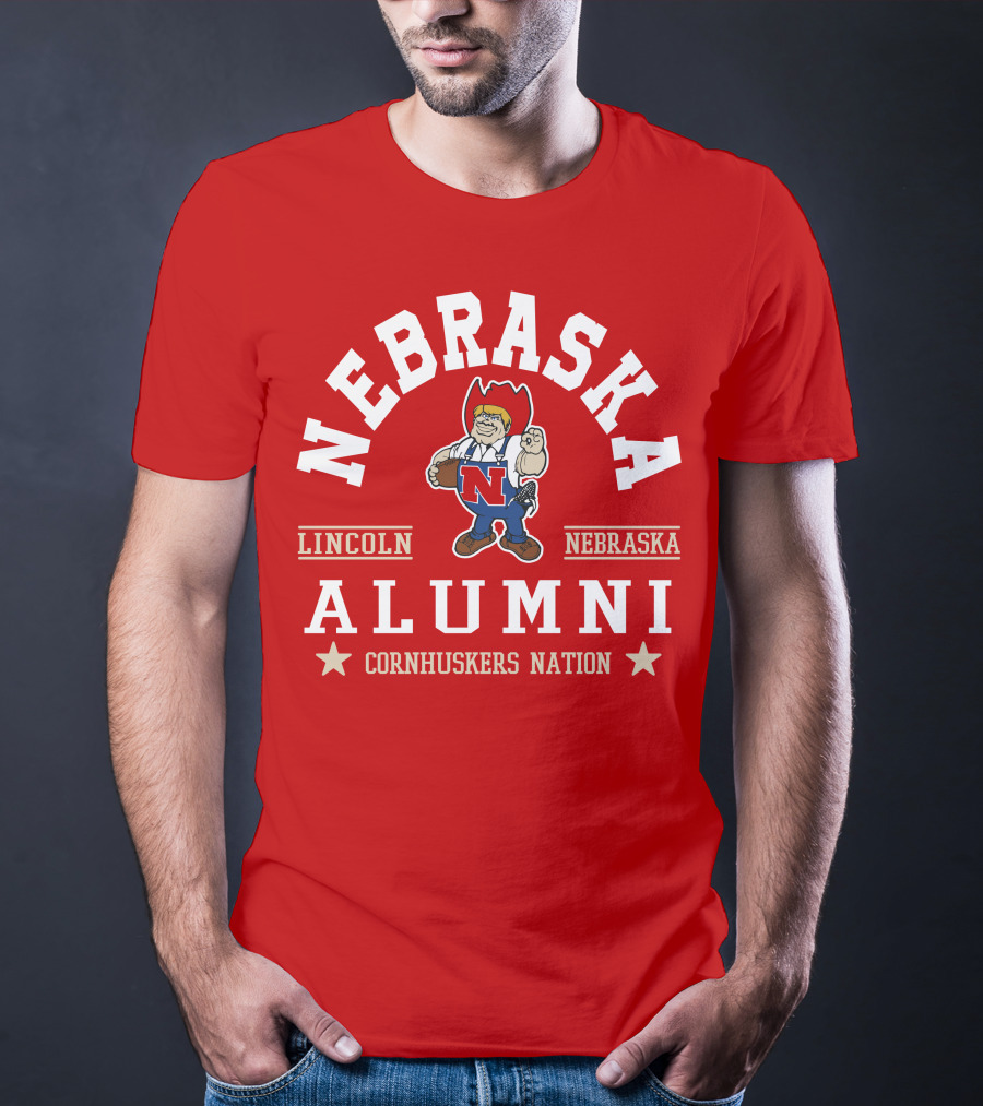 Nebraska Alumni Cornhuskers Nation Lincoln Nebraska T-Shirt