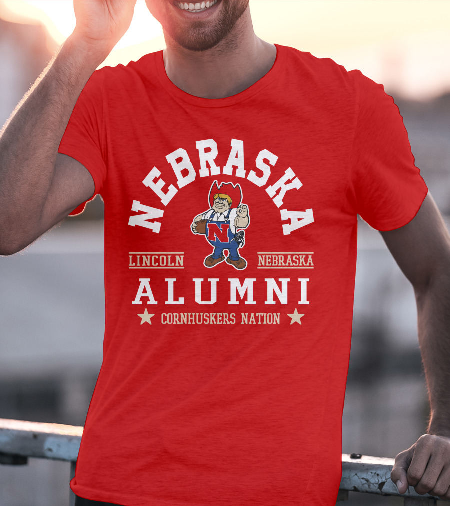 Nebraska Alumni Cornhuskers Nation Lincoln Nebraska T-Shirt