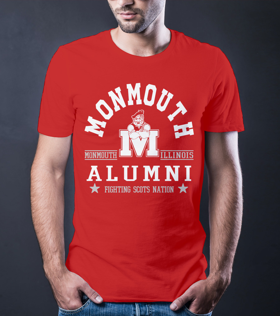 Monmouth College Alumni Fighting Scots Nation Illinois T-Shirt
