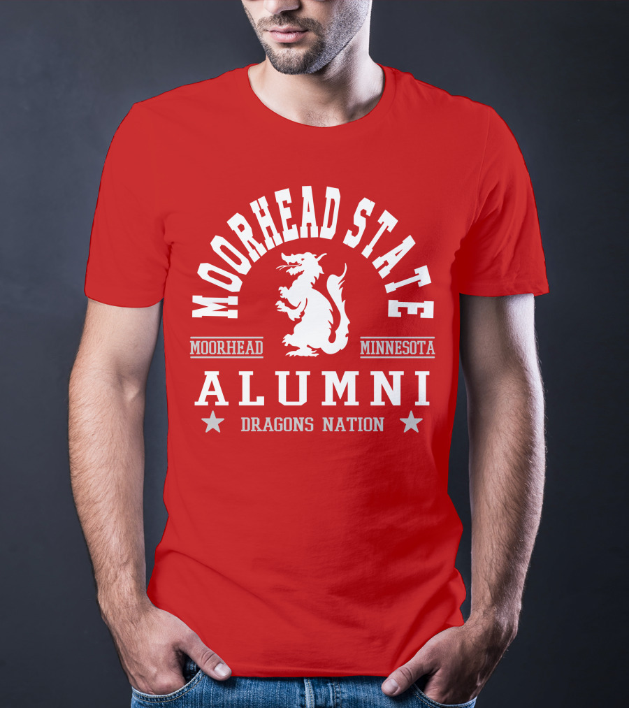 Moorhead State Minnesota Alumni Dragons Nation T-Shirt