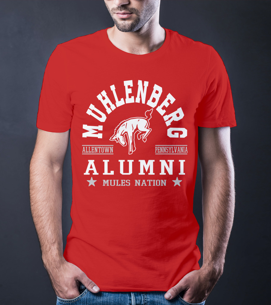 Muhlenberg Allentown Pennsylvania Alumni Mules Nation T-Shirt