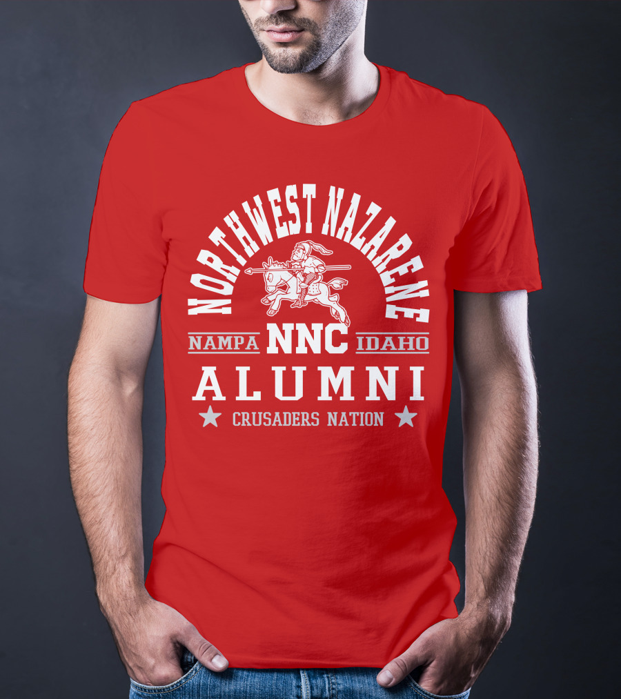 Northwest Nazarene NNC Idaho Alumni Crusaders Nation Nampa T-Shirt