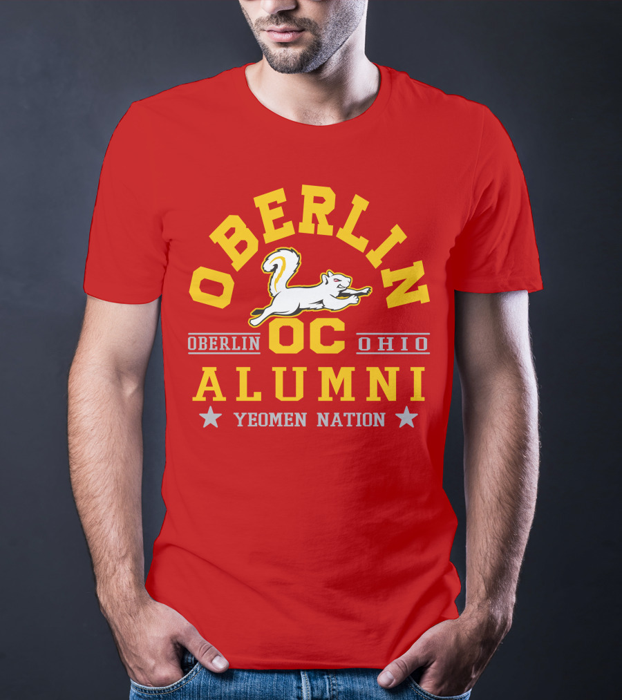 Oberlin Ohio OC Alumni Yeomen Nation T-Shirt