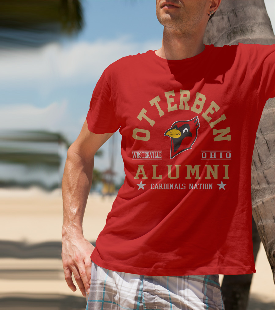 Otterbein Alumni Cardinals Nation Westerville Ohio T-Shirt
