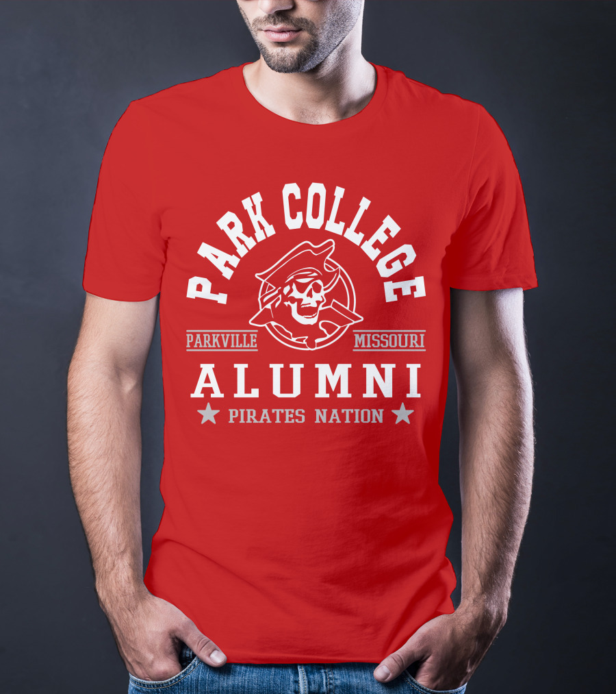 Park College Alumni Pirates Nation Parkville Missouri T-Shirt