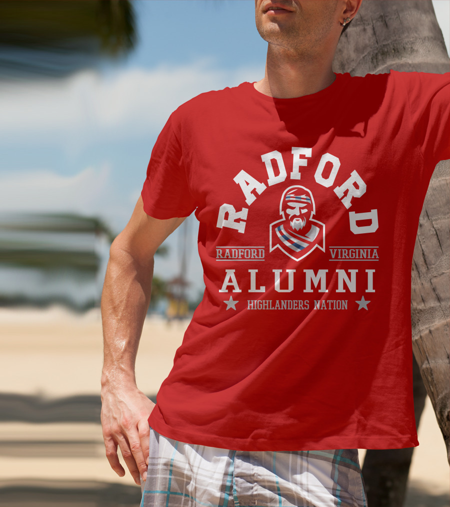 Radford Virginia Alumni Highlanders Nation T-Shirt