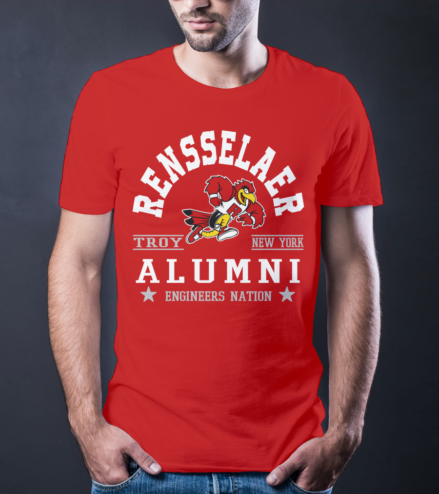 Rensselaer Alumni Troy New York Engineers Nation T-Shirt