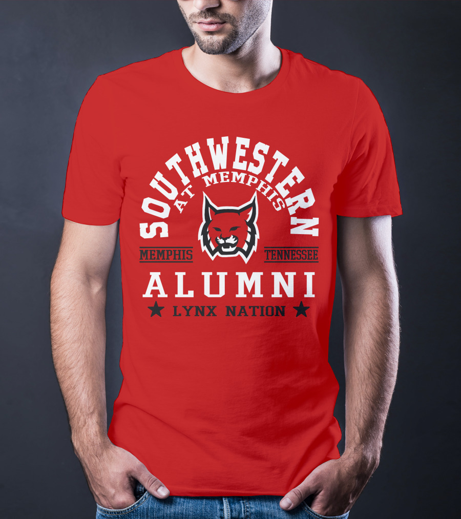Southwestern At Memphis Alumni Lynx Nation Memphis Tennessee T-Shirt