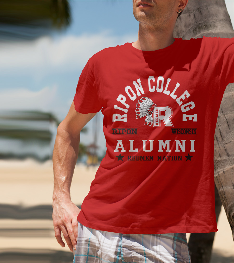 Ripon College Alumni Redmen Nation Wisconsin T-Shirt