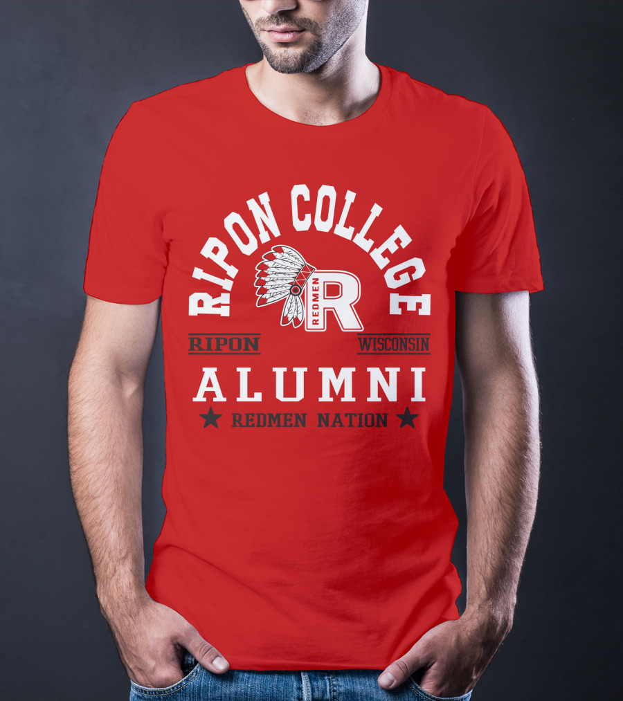 Ripon College Alumni Redmen Nation Wisconsin T-Shirt