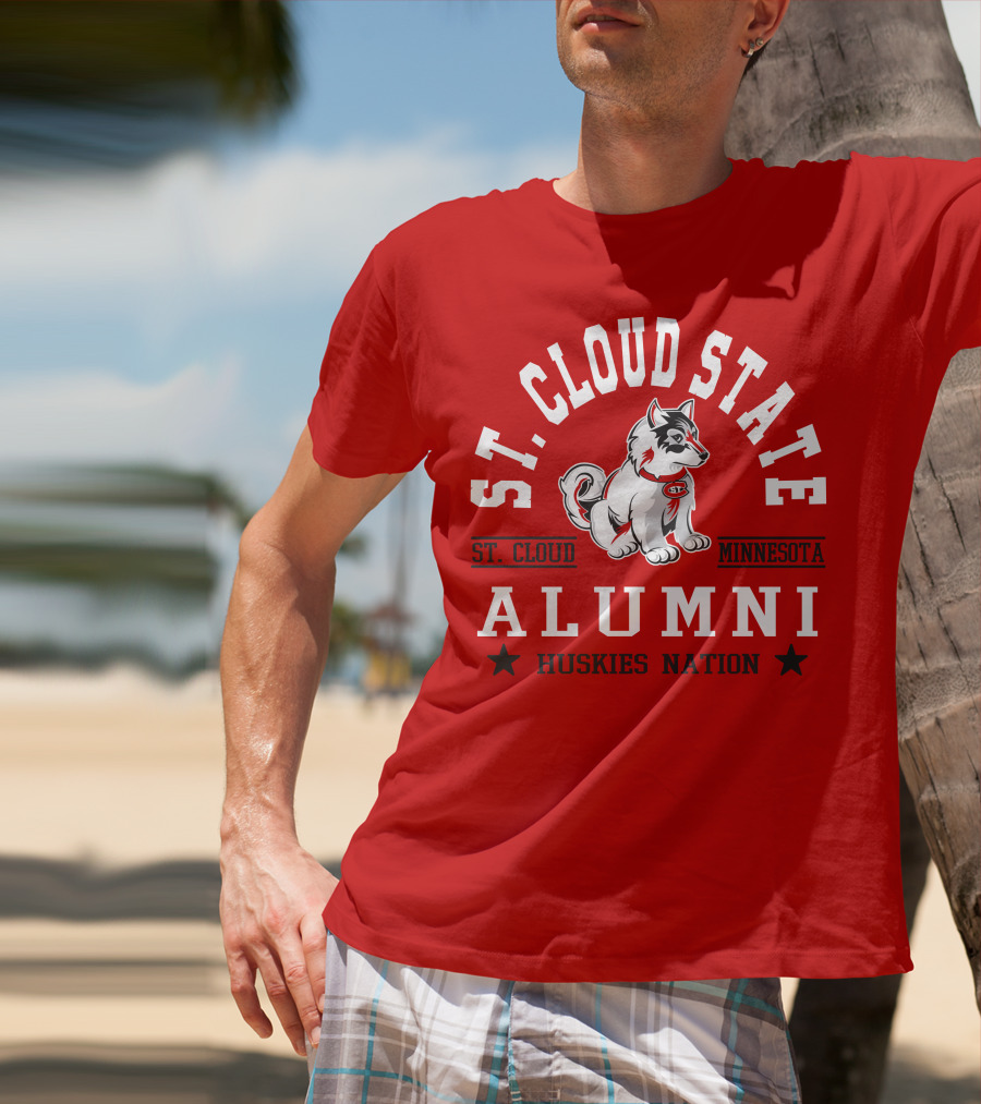 St. Cloud State University Alumni Huskies Nation Minnesota T-Shirt