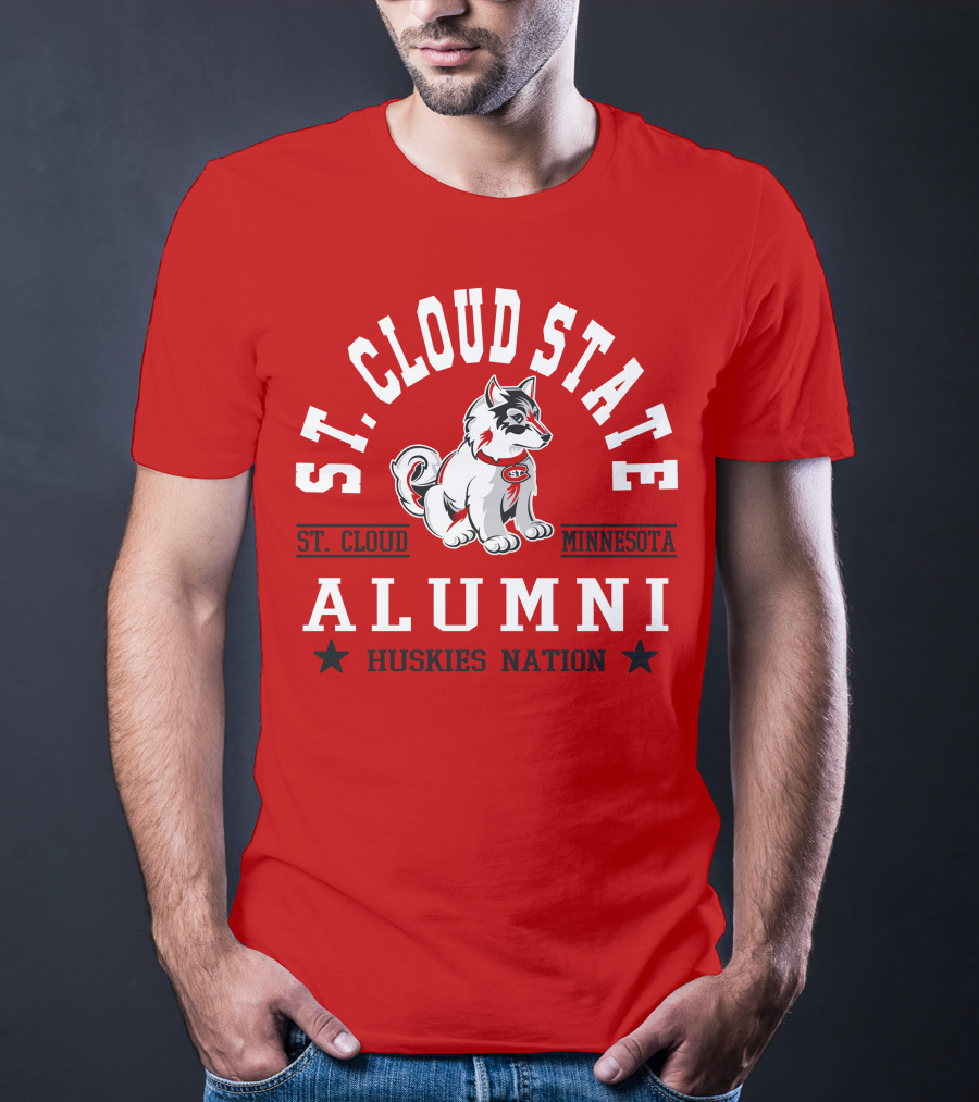 St. Cloud State University Alumni Huskies Nation Minnesota T-Shirt
