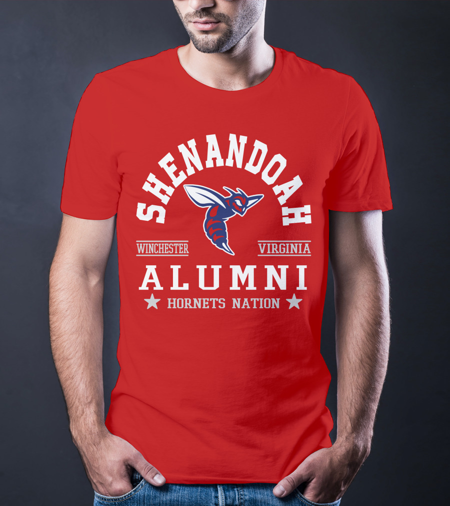Shenandoah Winchester Virginia Alumni Hornets Nation T-Shirt