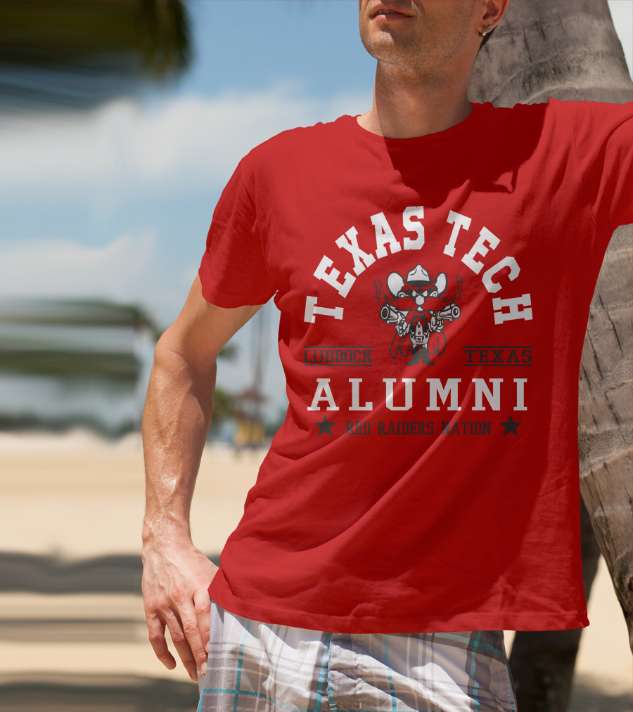 Texas Tech Alumni Red Raiders Nation Lubbock Texas T-Shirt