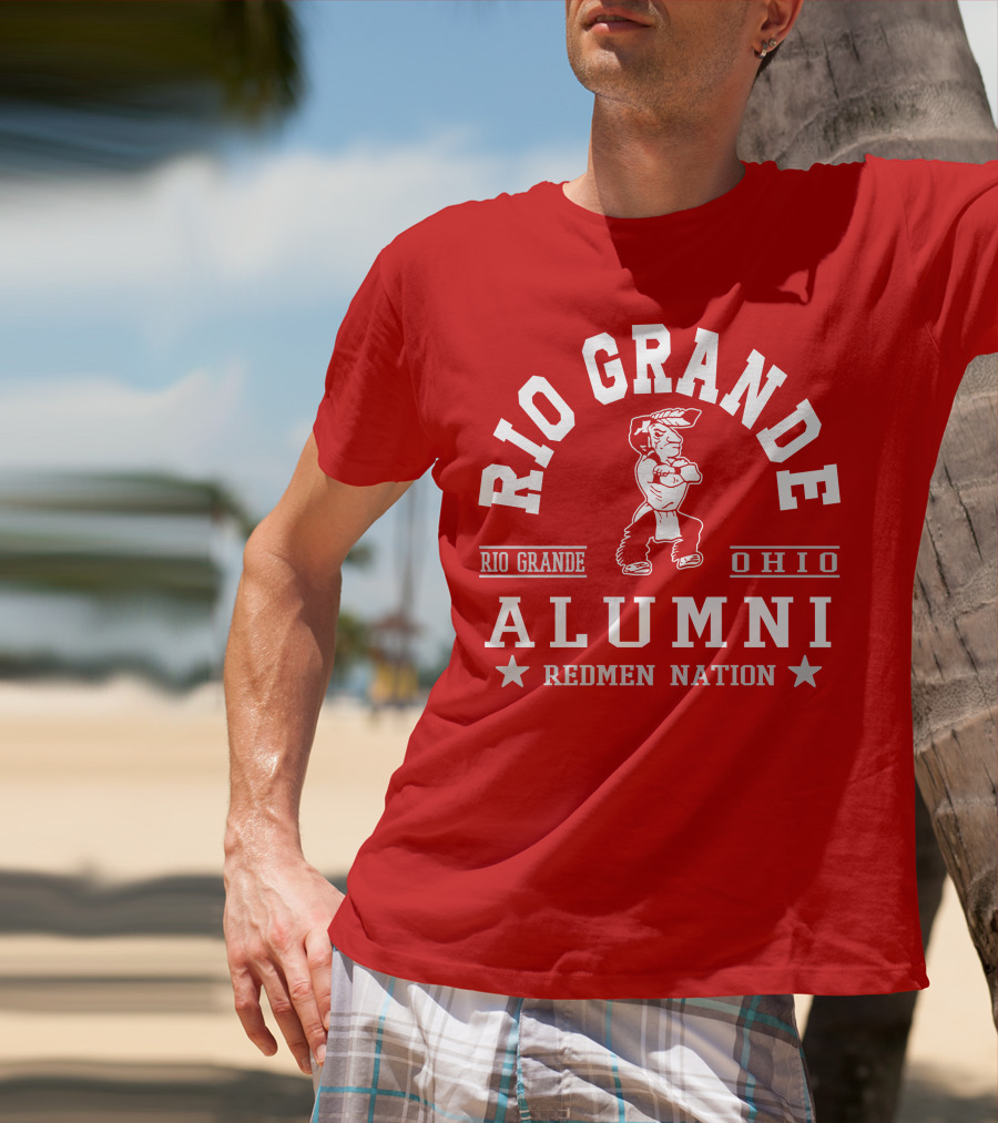 Rio Grande Ohio Alumni Redmen Nation T-Shirt