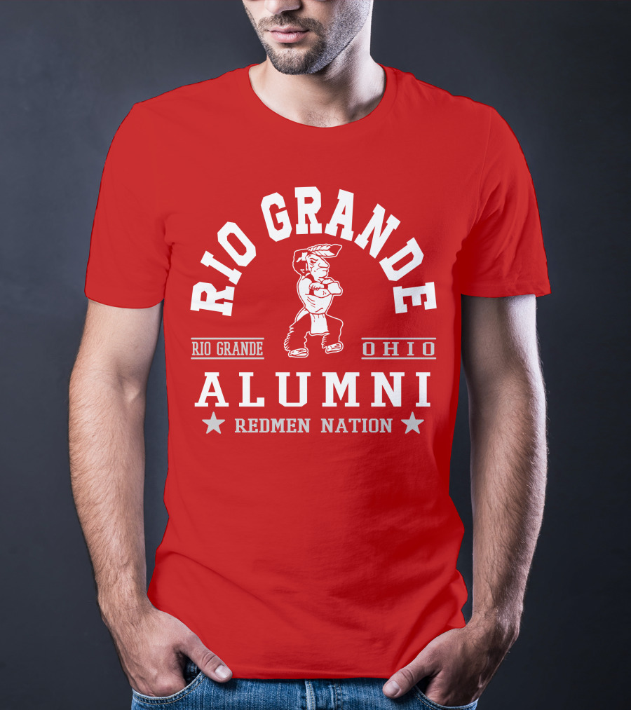 Rio Grande Ohio Alumni Redmen Nation T-Shirt