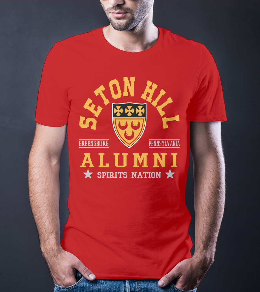 Seton Hill Alumni Spirits Nation Greensburg Pennsylvania T-Shirt
