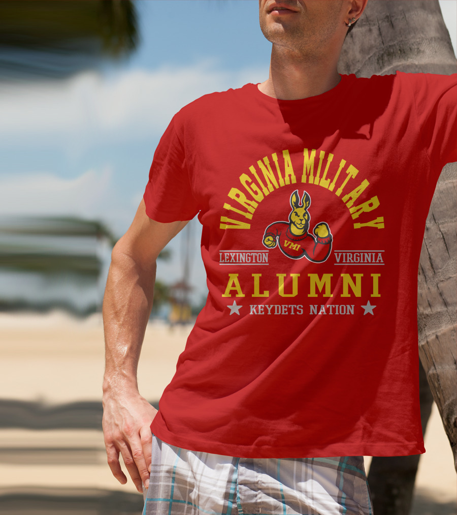 Virginia Military Alumni Lexington Keydets Nation T-Shirt