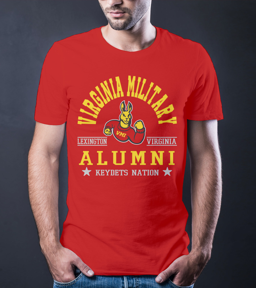Virginia Military Alumni Lexington Keydets Nation T-Shirt
