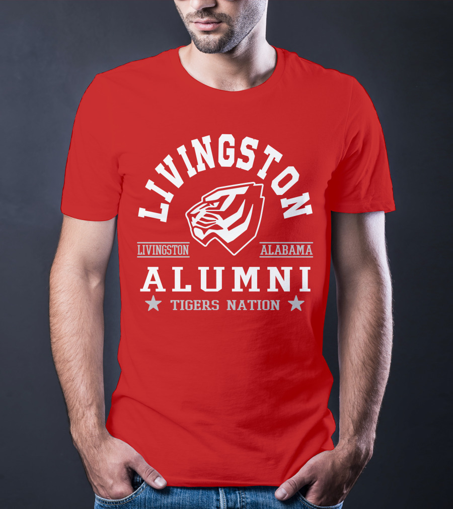 Livingston Alabama Alumni Tigers Nation T-Shirt