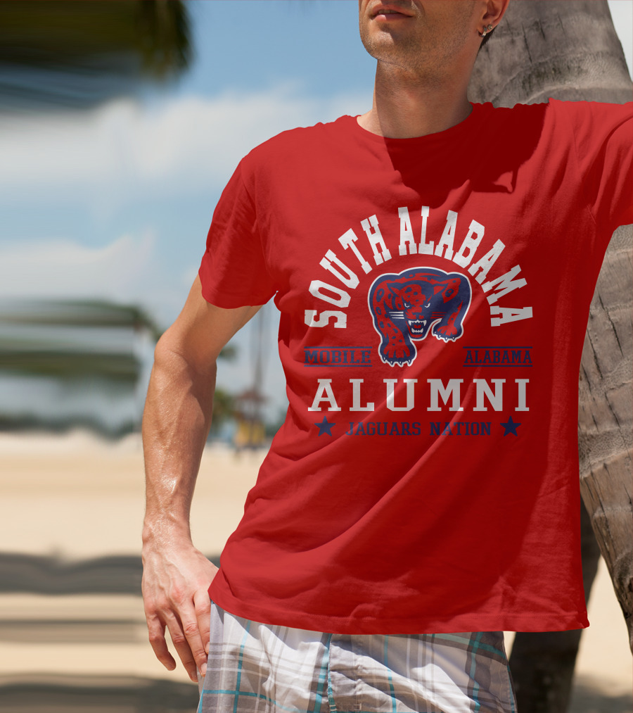 South Alabama Alumni Jaguars Nation Mobile Alabama T-Shirt