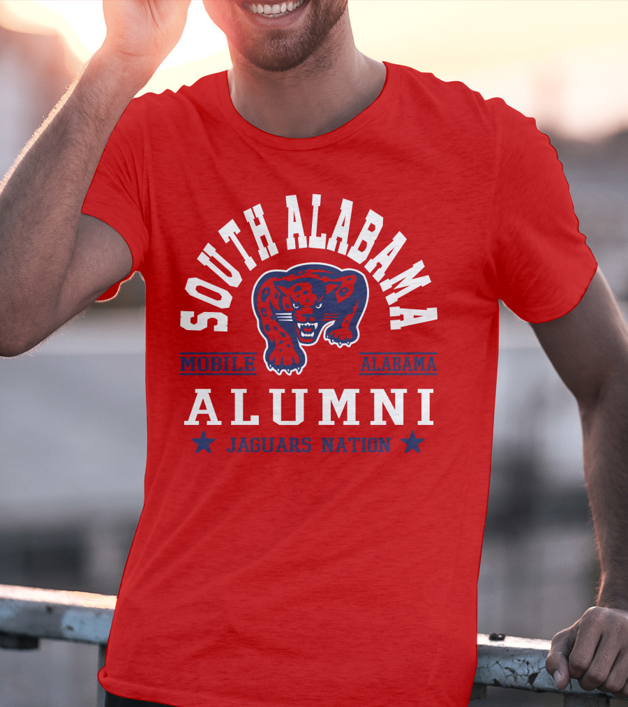 South Alabama Alumni Jaguars Nation Mobile Alabama T-Shirt
