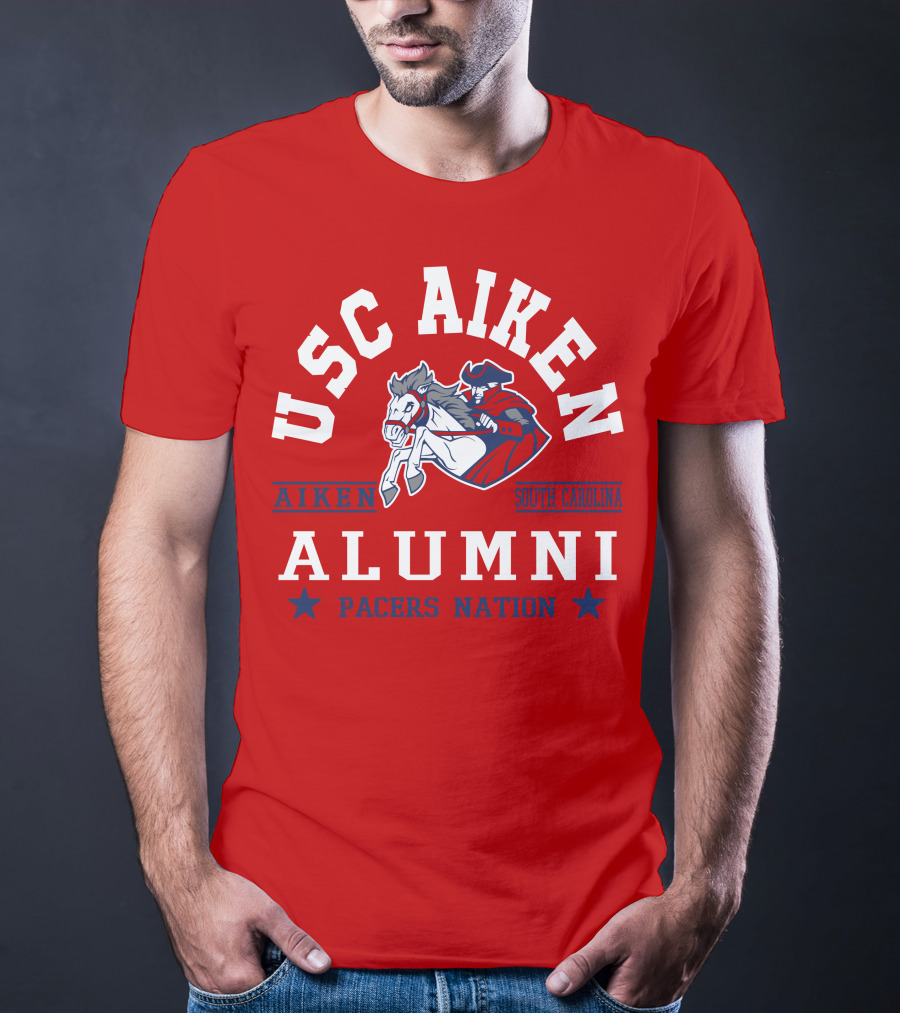 USC Aiken Alumni South Carolina Pacers Nation T-Shirt
