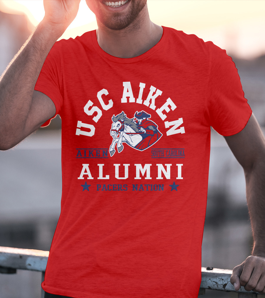 USC Aiken Alumni South Carolina Pacers Nation T-Shirt
