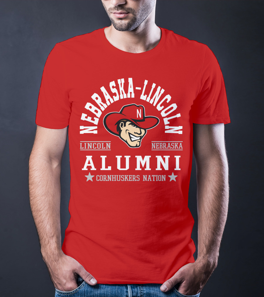 Nebraska-Lincoln Cornhuskers Alumni Nation T-Shirt