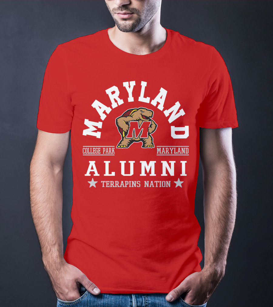 Maryland College Park Alumni Terrapins Nation T-Shirt